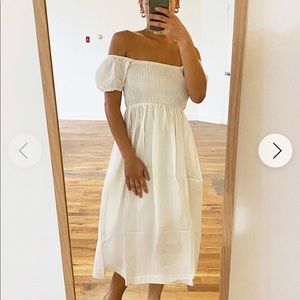 NWT Wray Alice Dress in Cloud XS